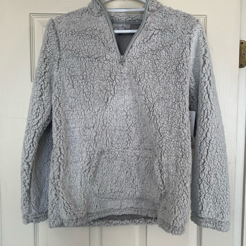 Fluffy sweater